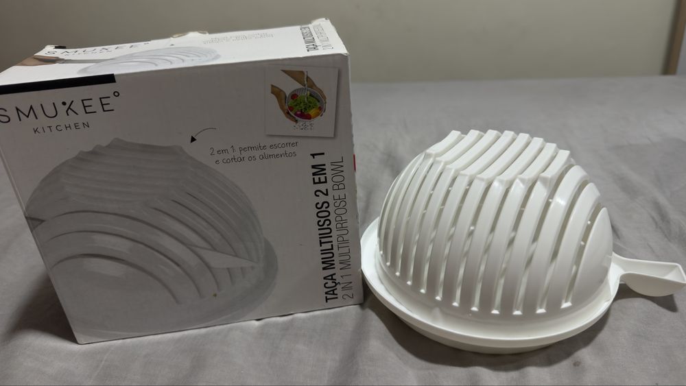 SMUKEE KITCHEN 2-in-1 Multi-Use Bowl435807956355010564
