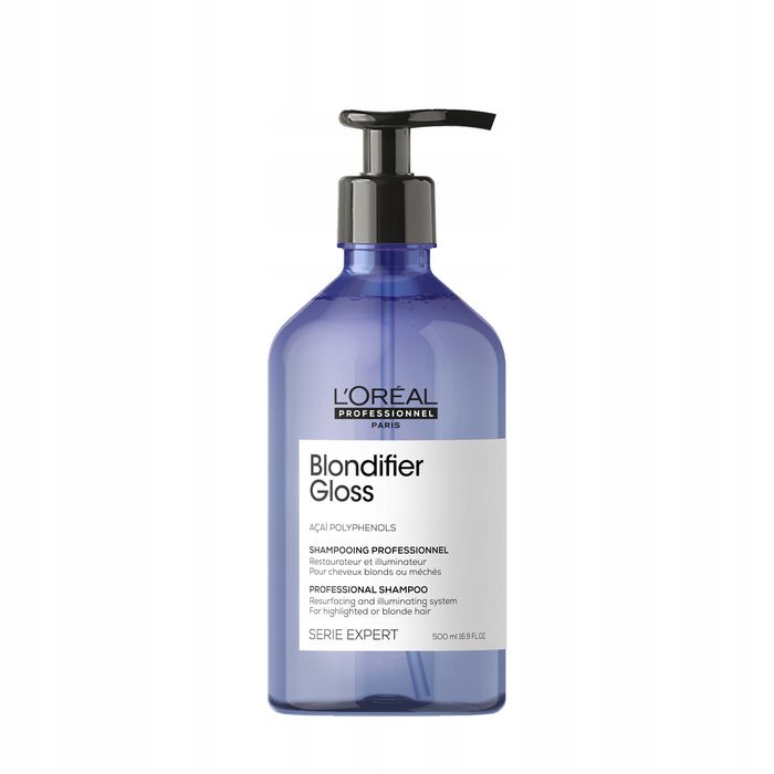 L'Oréal Professionnel Szampon Blondifire Ochrona Chłodny Blond 500 ml