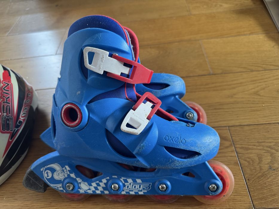 Rolki Oxelo 30 - 32 Decathlon kask