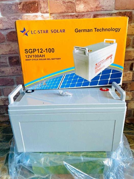 Гелевый AGM  аккумулятор 12 в 150 а 200 а  250 а