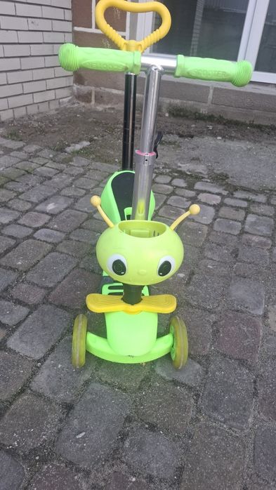 Самокат бджілка універсальний