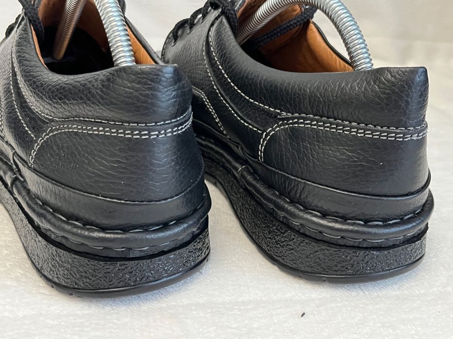 SoftWalk made in Portugal Handmade skórzane półbuty męskie