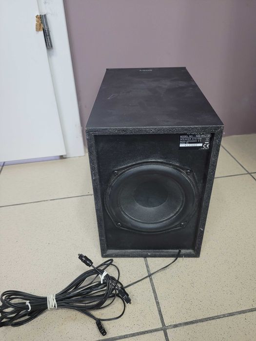 Zestaw Subwoofer SONY SS-WCT80 + Soundbar SA-CT80 komplet