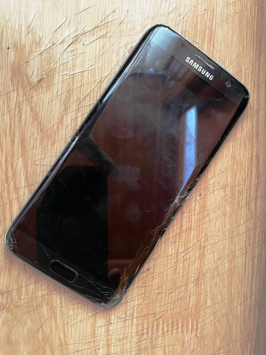 Samsung Galaxy S7 Edge/SM-G935FD/32Gb/Duos sim. Разбит дисплей.