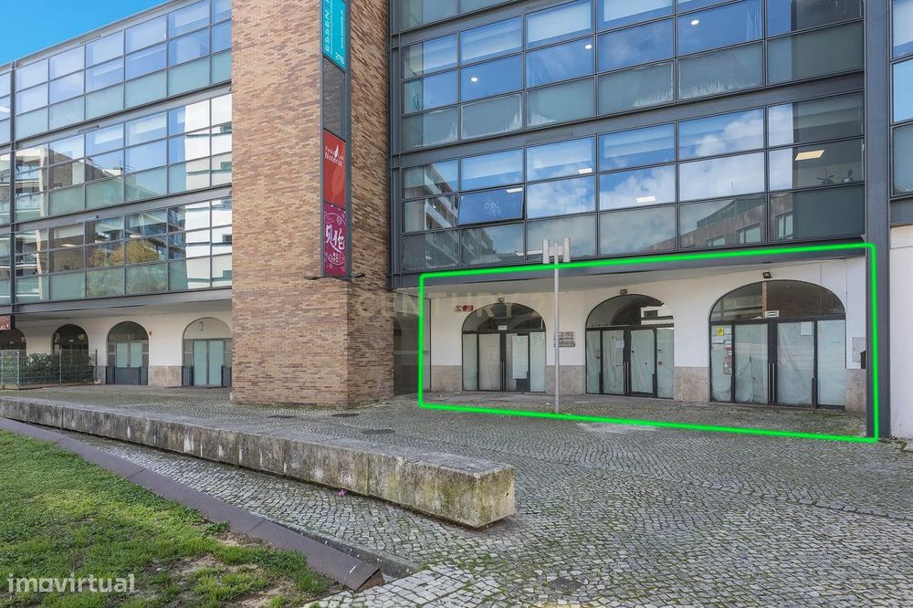 ALCÂNTARA a melhor zona para investir     /     Espaço Comercial no Em