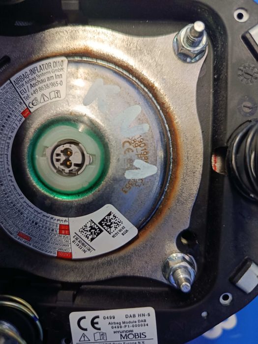 Подушка безпеки в кермо  Kia Niro Electric 2019 Кіа Ніро аірбег