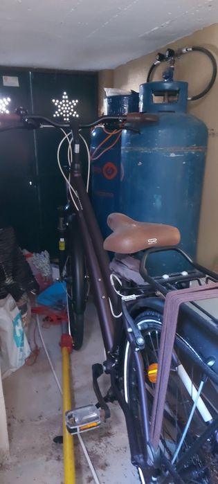 Bicicleta de cidade.