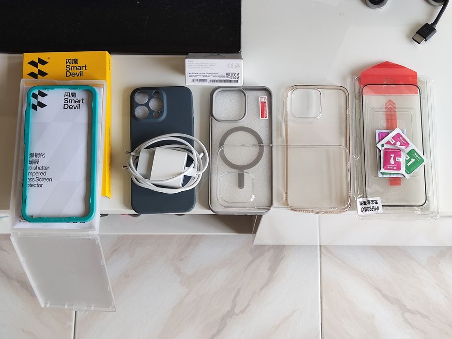 iPhone 15 Pro Max - 98% BATERIA - Garantia e Fatura como Novo