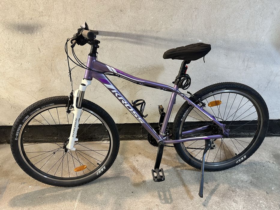 Rower damski MTB Kross Black Edition L1 – JAK NOWY (stan idealny)