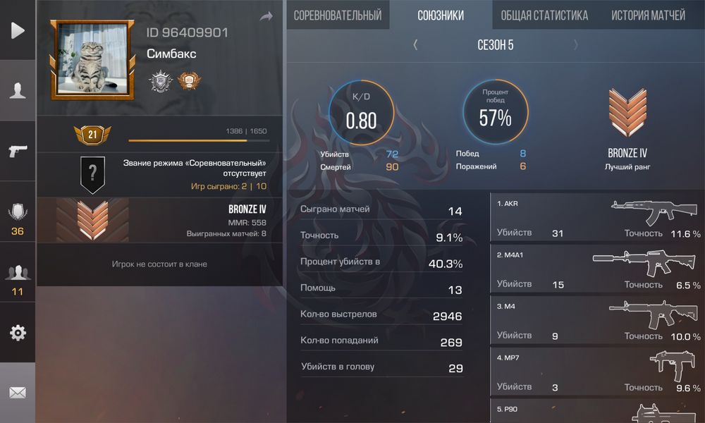 Продам ак Standoff 2