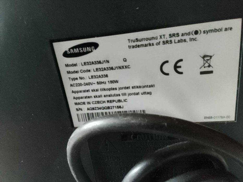 Samsung LE32A336J1N