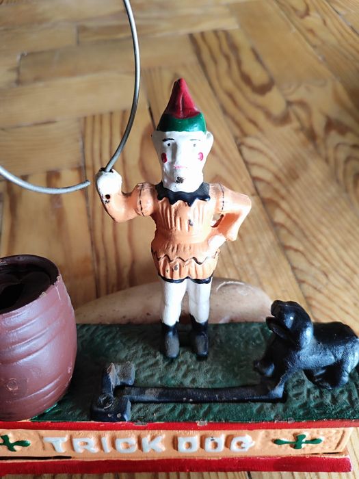 Mealheiro antigo mecânico