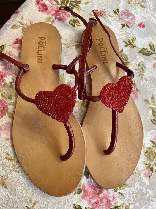 Босоніжки Pollini 36 р Італія