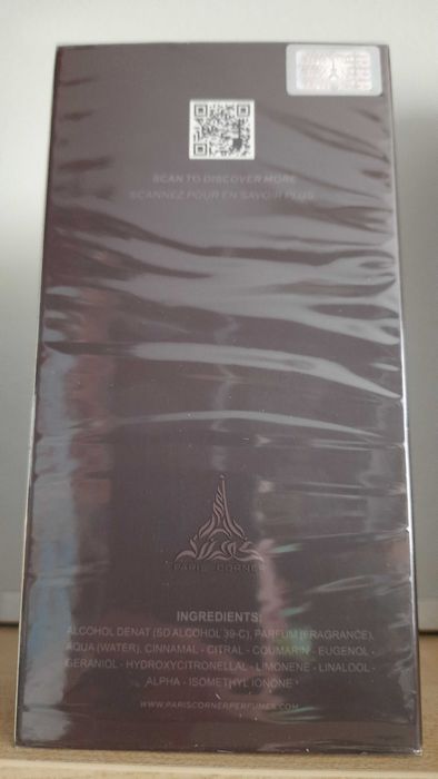 Paris Corner Eternal Coffee 85ml EDP