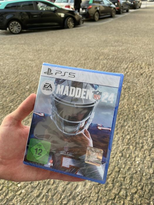 EA Sports Madden NFL 24 Jogo PS5