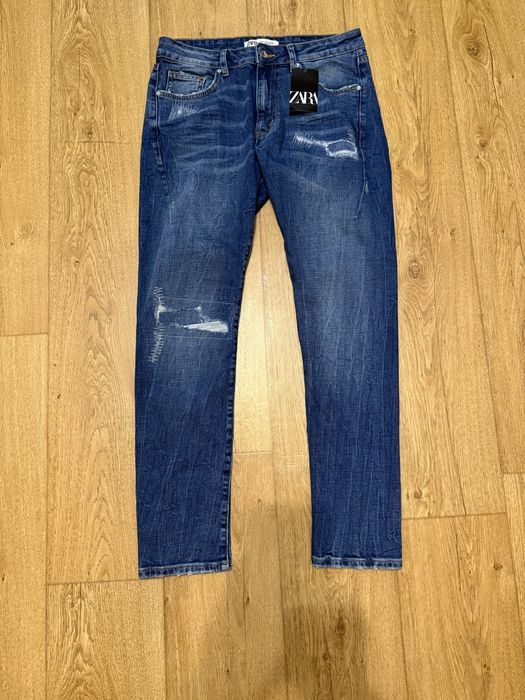 Джинси Zara чоловічі сині