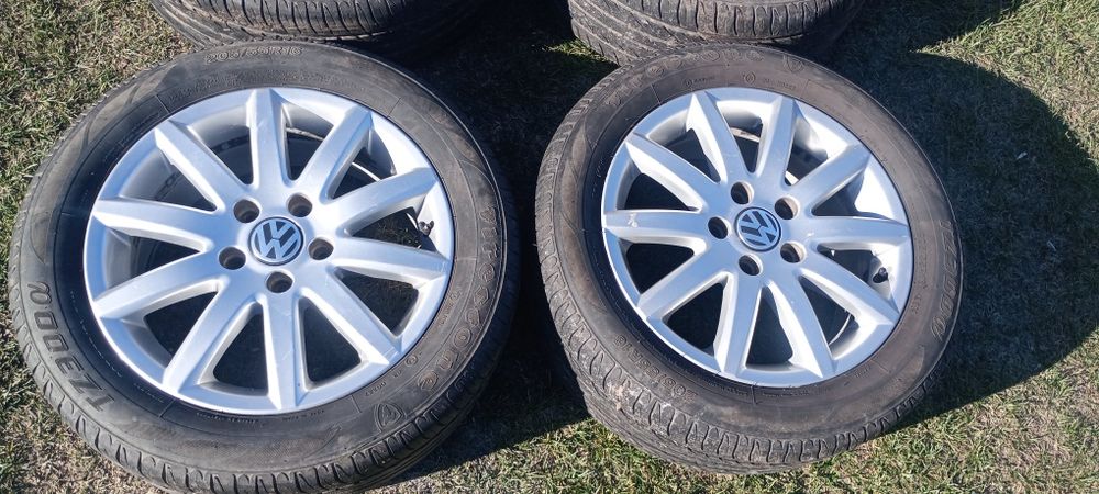 Alufelgi WV 5x112  16 cali 205/55/16 ET 50