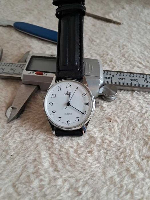 altair relógio corda manual