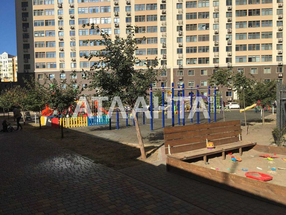 1 комнатная квартира в 54 Жемчужине