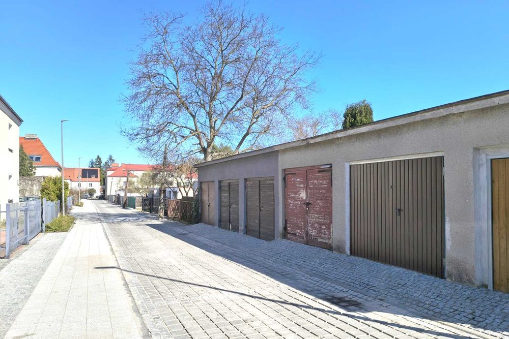 Strzyża, Gdańsk - garaż murowany, ul. Sychty