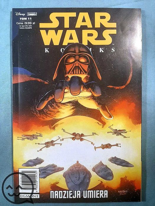 Star Wars Komiks t. 11 / Nadzieja umiera