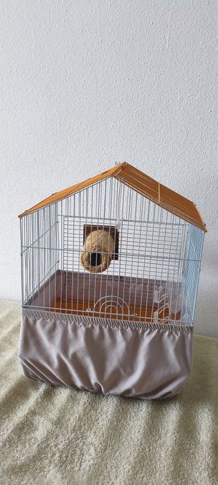 Vendo ou troco  gaiola