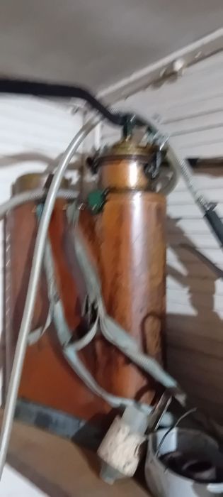 Máquina de sulfatar em Cobre