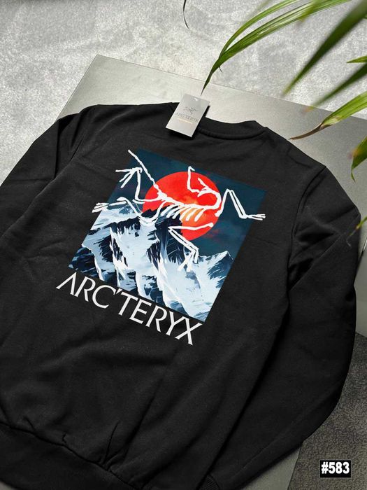 Большой Принт ARCTERYX » Новые Свитшоты Артерикс SunSet » XS S M L