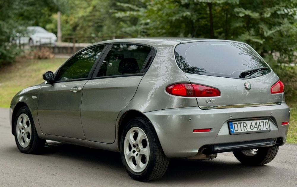 Alfa Romeo 147 2005 рік