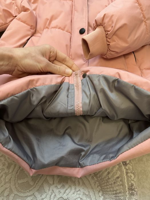 Зимова курточка на дівчинку