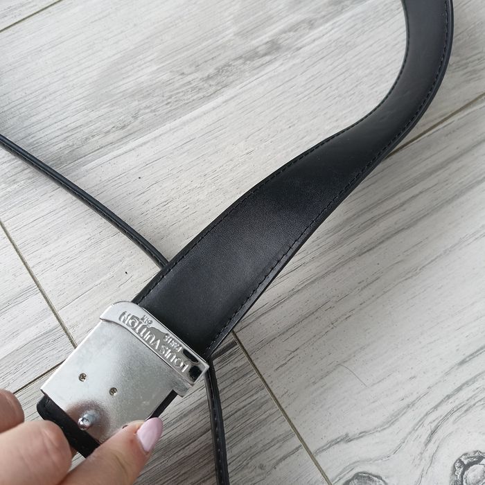 Pasek Louis Vuitton czarny