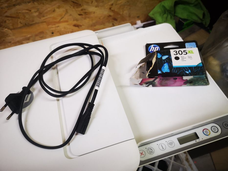 Drukarka hp w dobrym stanie wizualnym