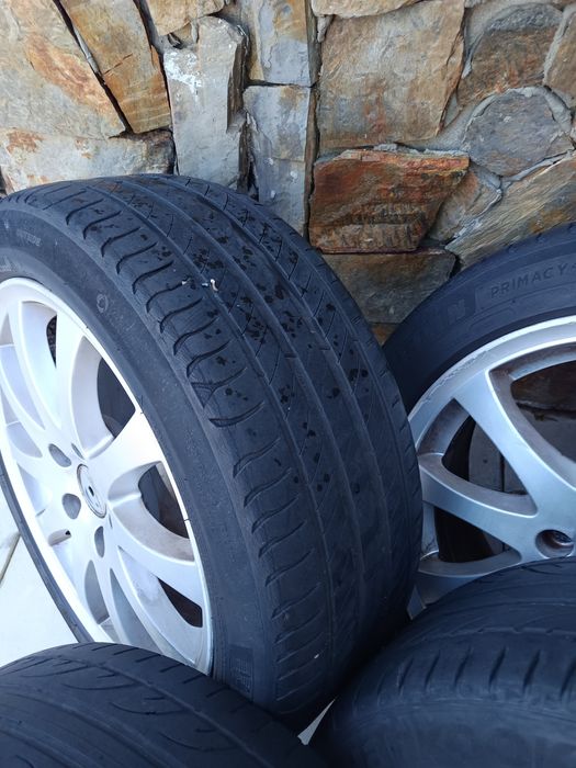 Jantes 17 5x112 Pneus 225/45