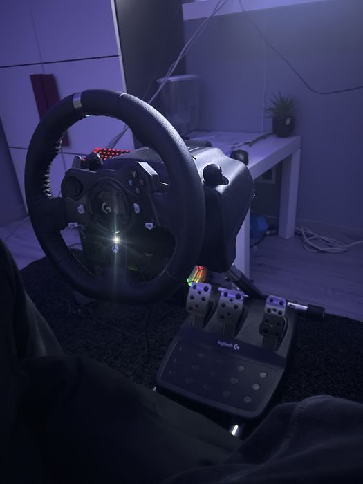 Kierownica logitech g920