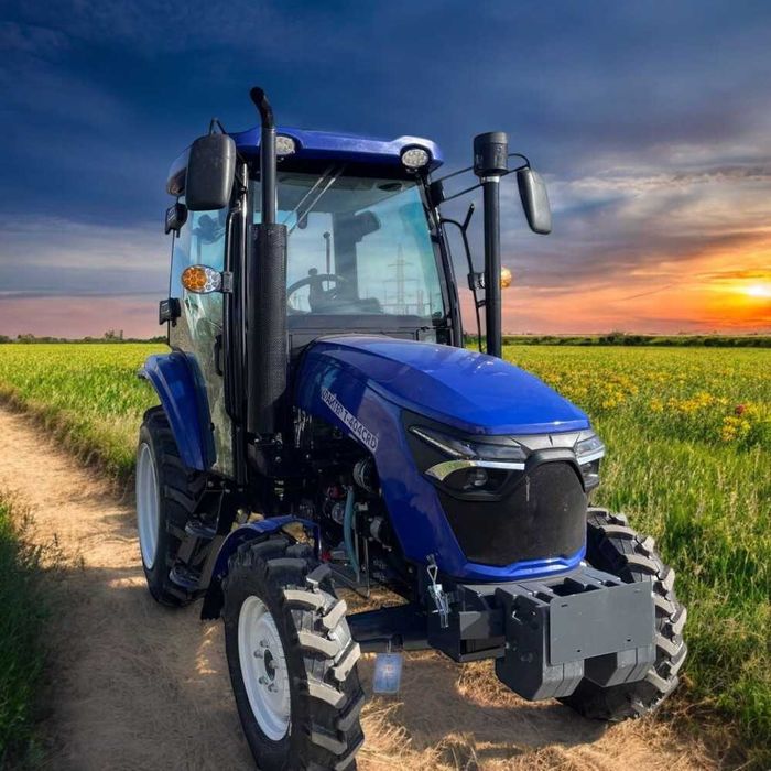 Файтер T-404 CRD (40 к.с., Кабіна, Реверс) - Комфорт! Новий! Дост. 0!