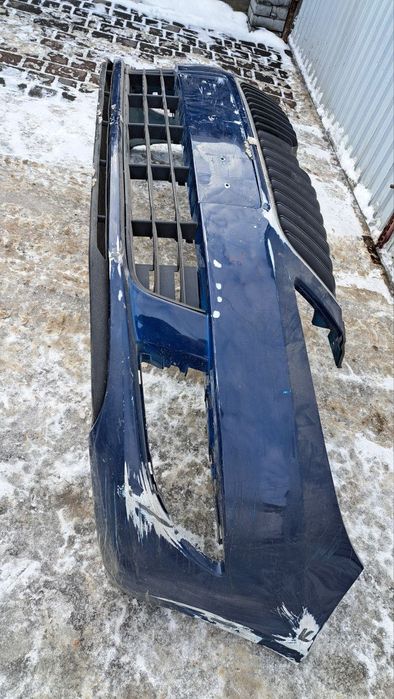 Бампер шкода фабія 2 румстер рестайл 2010 2011 2012 2013 2014