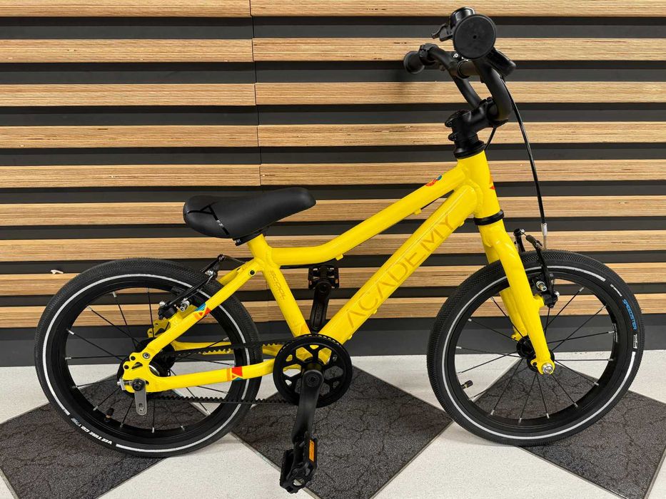 Rower dziecięcy ACADEMY 3 Belt Yellow 16 KRAKÓW w ofercie kubikes puky