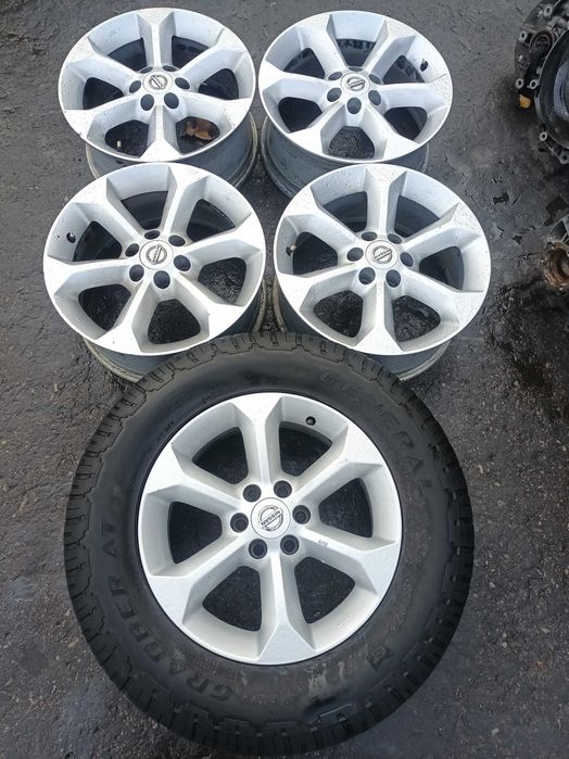 Диски Колеса Ніссан Nissan Pathfinder R17 6х114,3