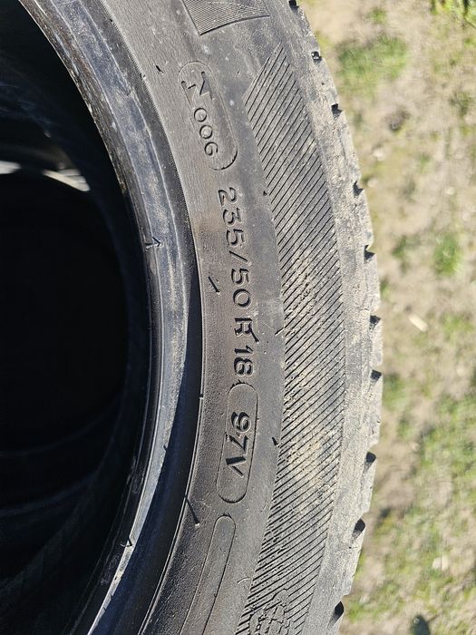 Opony letnie Michelin 235/50R18