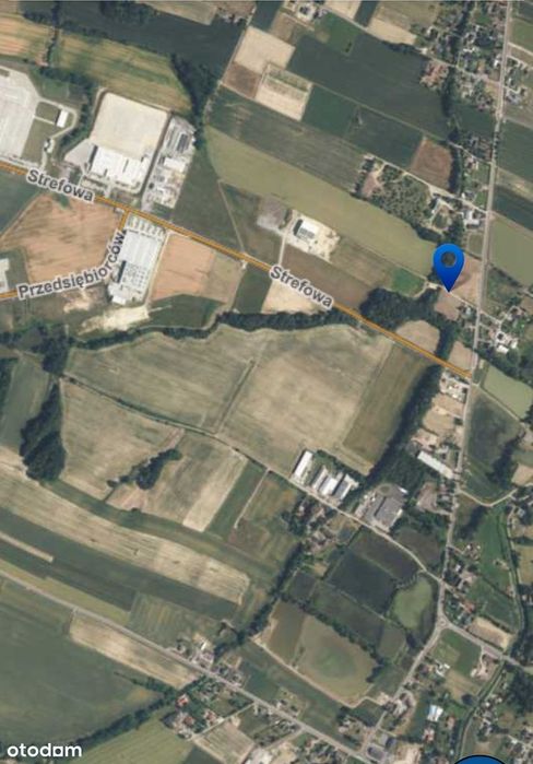 Wynajmę działkę 4200 m² Międzyrzecze Dolne,okolice strefy ekonomicznej - Widok 4