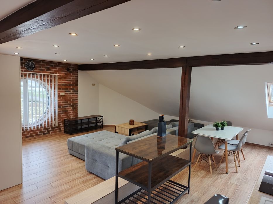 Poddasze open space 37m²