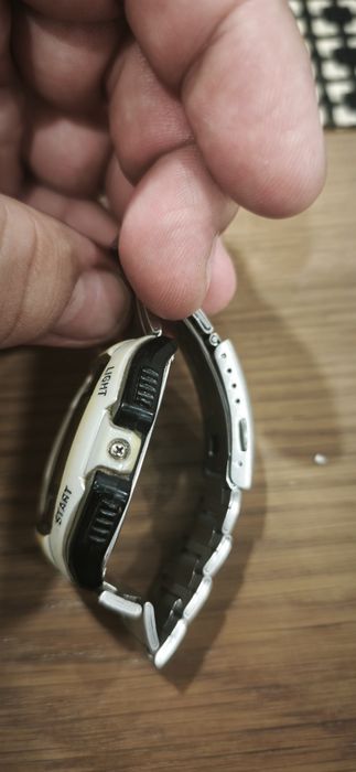 CASIO W-S600 Tough Solar – zegarek cyfrowy na bransolecie. Vintage.