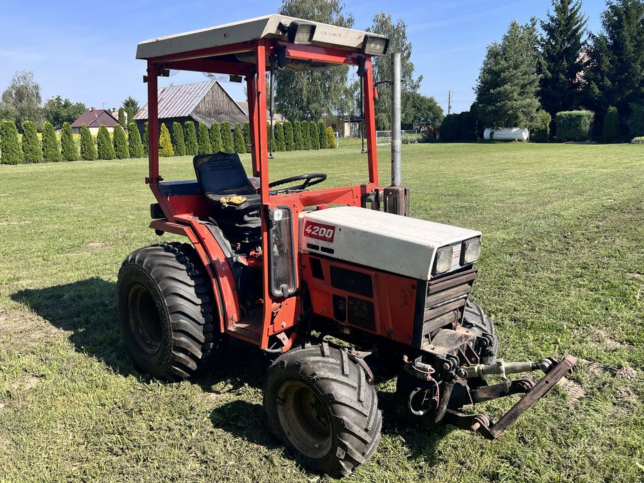 Mini Traktorek , 4x4