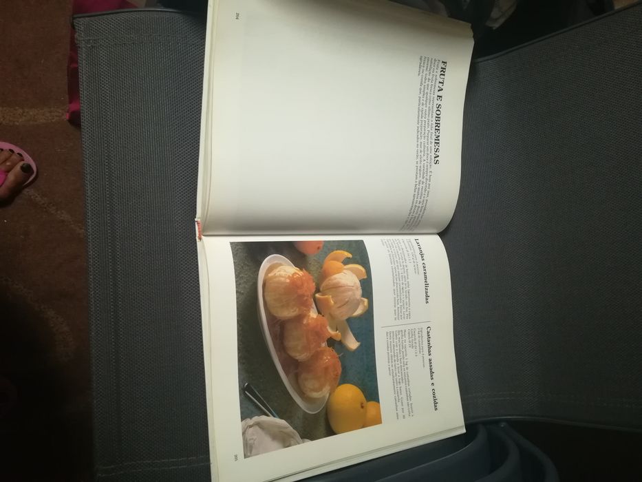 Livro de Receitas (A saúde na mesa)