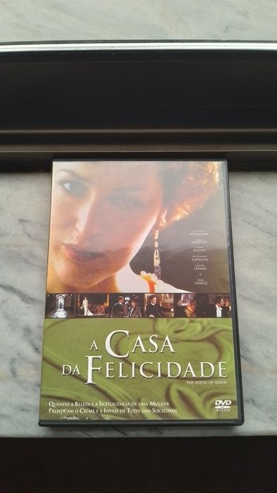 DVD A Casa da Felicidade