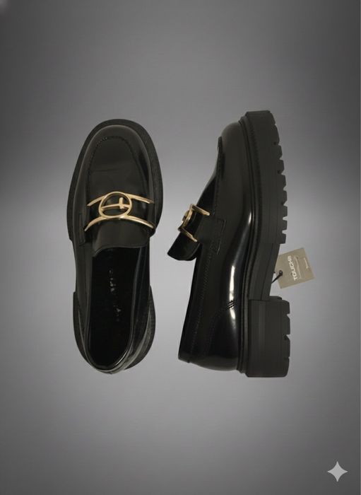 Tamaris лофери 40 шкіра-лак !