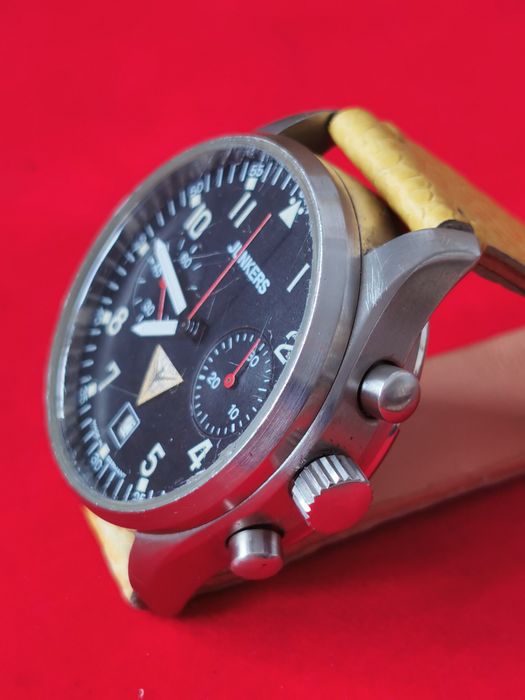 Junkers Chronograf mechaniczny
