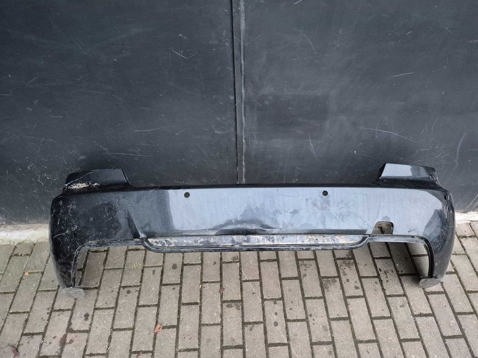 BMW Seria 3 E92/E93 M-Pakiet 06-13 Zderzak tył tylny oryginalny