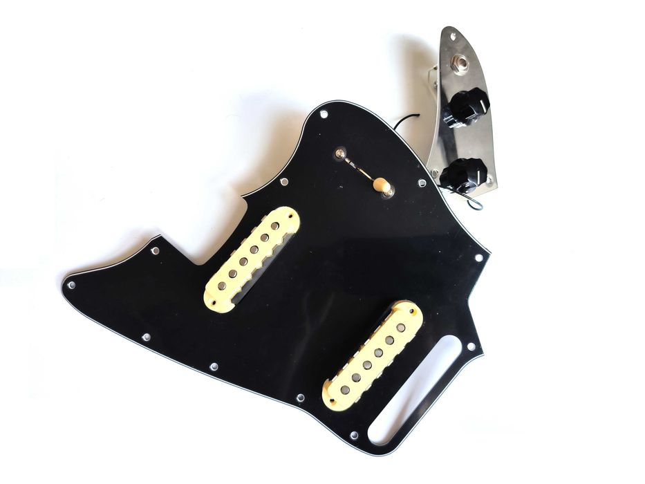 Новий 2025 Fender Player II Jaguar Series LOADED PICKGUARD Alnico II V