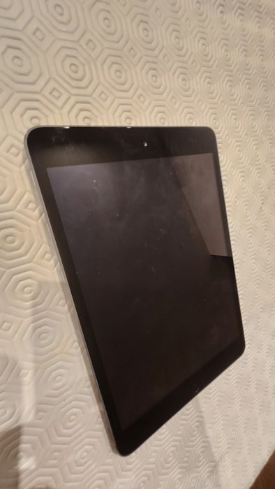 Ipad mini funcional com capa